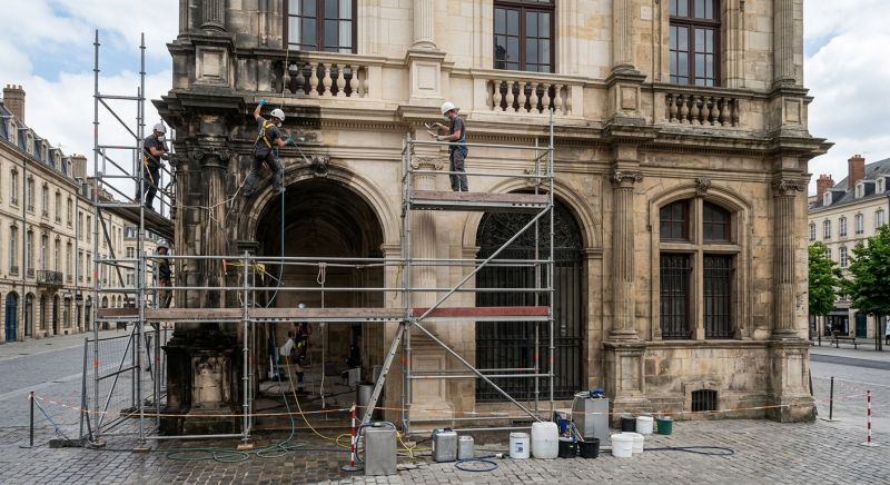 ravalement de façade
